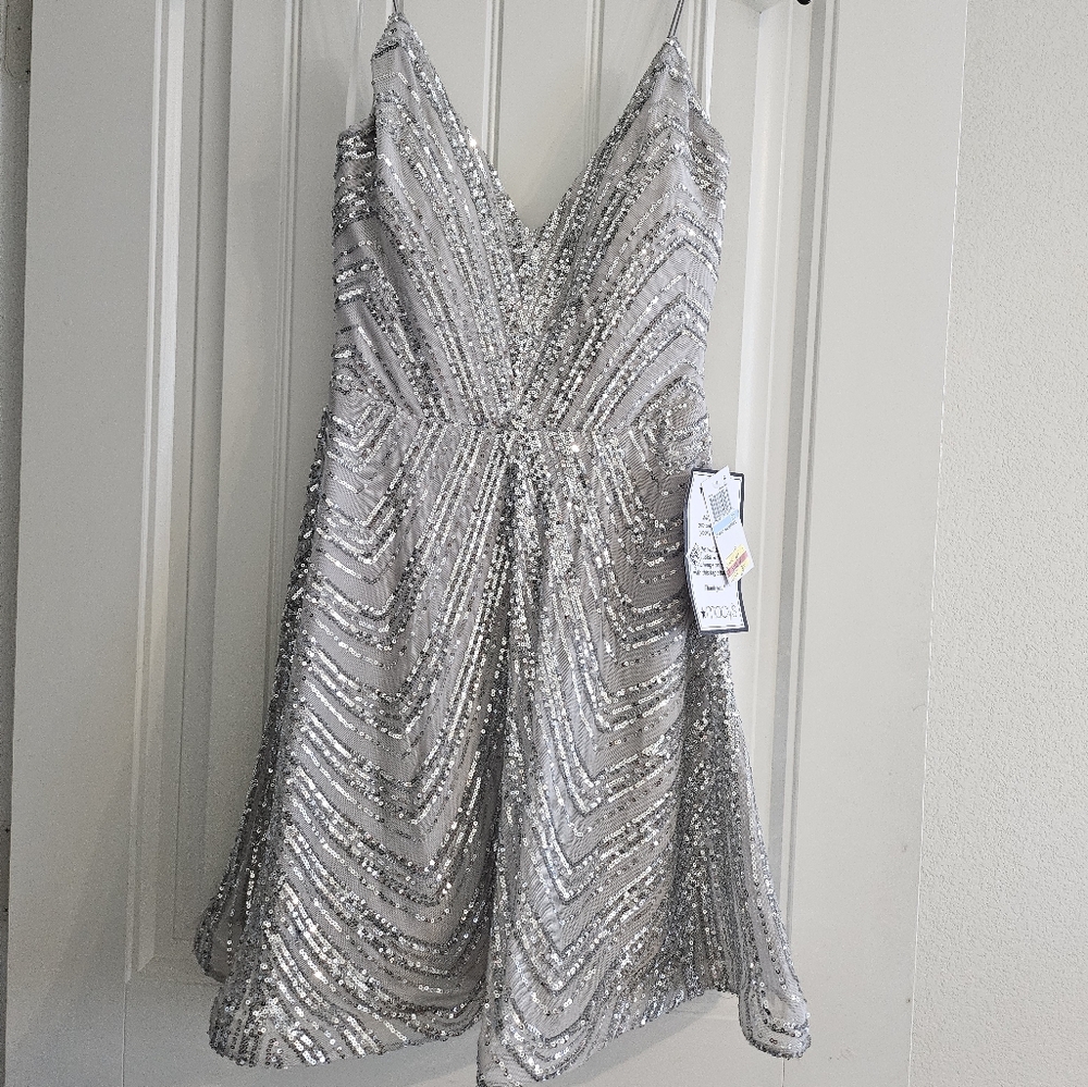Sequin dress